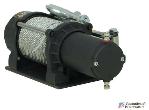 Изображение для Лебедка электрическая Habert 4500LB (стальной трос)