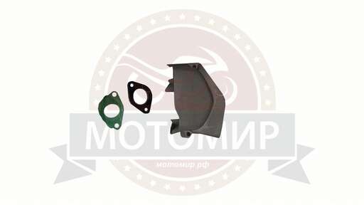 Изображение для Двигатель АТВ 4х такт. 140 см3 (1P56FMJ-2) КПП 1-2-3+R с верхним электростартером  (с ЗИПом) полу-авт