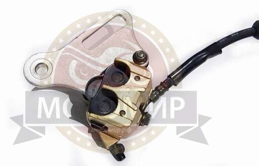 Изображение для Гидравлика задняя в сборе Шторм (L-440mm, 2 поршня) (мин партия 30шт)