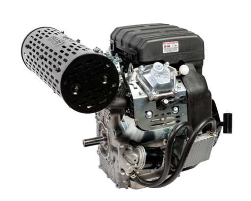 Изображение для Двигатель бензиновый Brait BR690PЕ20A PRO (24 лс, электростартер, ручной стартер, катушка 20А, 25 мм)