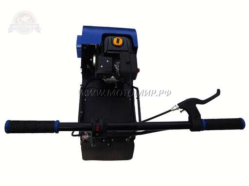 Изображение для Мотобуксировщик компактный Лидер-Дельта (Lifan 7 лс, фара)