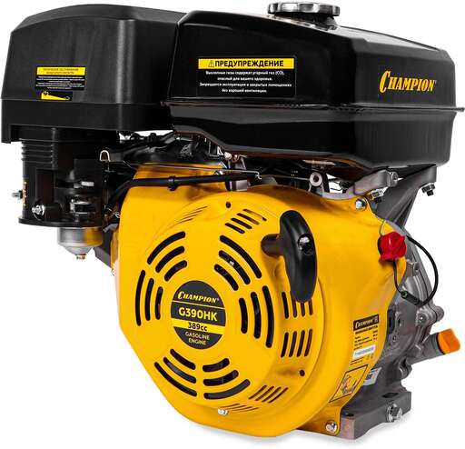 Изображение для Двигатель с горизонтальным валом CHAMPION G390HK