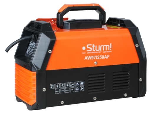 Изображение для Сварочный инвертор Sturm! AW97I250AF