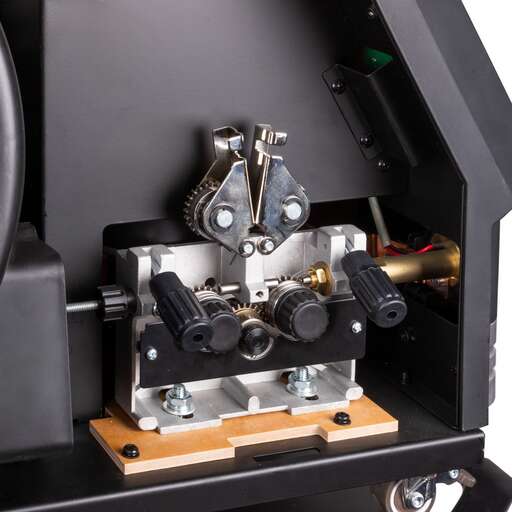 Изображение для Сварочный полуавтомат SAGGIO MIG 350 HS DP (MIG/MAG, MMA, TIG Lift, MIG Pulse, MIG Double Pulse)