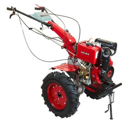 Изображение для Мотоблок дизельный Weima WM1100BE (9 лс, электростаретр, дизель, дифференциал, 2 вперед, 1 назад) 