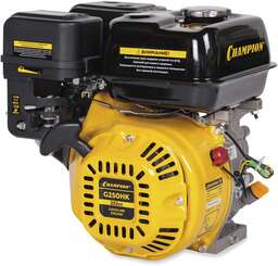 Двигатель с горизонтальным валом CHAMPION G250HK (8 лс, 25.4 мм)