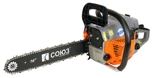 Изображение для Бензопила СОЮЗ ПТС-99371