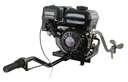 Миниатюра — Мотор лодочный болотоход Habert (двигатель Lifan 170F D20)