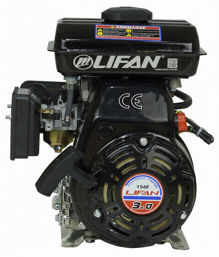 Изображение для Двигатель Lifan 154F (3 лс, 16 мм) 