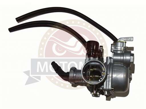 Изображение для Карбюратор PZ25 с бензокраном, ручной подсос справа