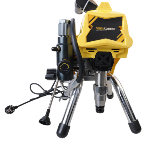 Изображение для Краскопульт электрический безвоздушный  Hanskonner HSG9663B