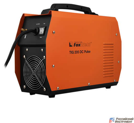 Изображение для Аппарат аргонодуговой сварки Foxweld TIG 205 DC PULSE