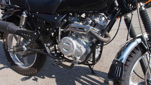 Изображение для Мотоцикл СКАУТ-6, 200 куб.см., колеса 18" с ПТС