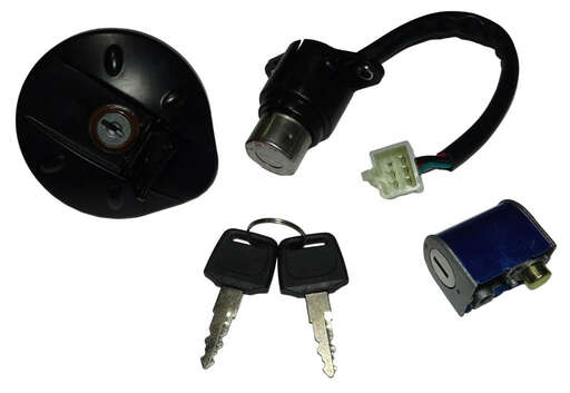 Изображение для Замок зажигания COLT (+седла + бензобака+противоугонка )