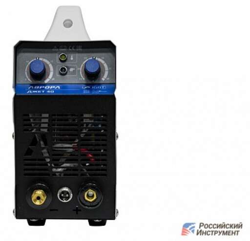 Изображение для Аппарат воздушно-плазменной резки Aurora Джет 40 (6.6 кВт, 1-12 мм, контактный поджиг)