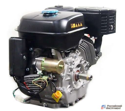 Изображение для Двигатель Weima WM192FE/P-2 (18 - 18.5 лс, 25 мм, электростартер, катушка освещения 7А)