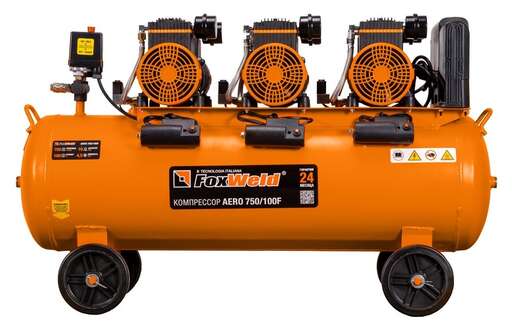 Изображение для Компрессор безмасляный AERO 750/100F 
