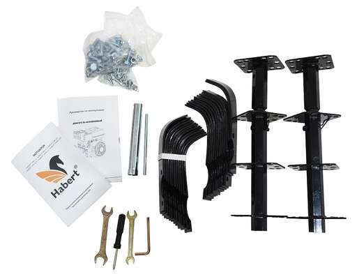 Изображение для Habert Мотоблок HM-22 (LC170F-2, колеса 4.00*8) 