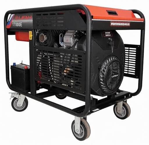 Изображение для Генератор Lifan 17000E (17 кВт, электростартер)