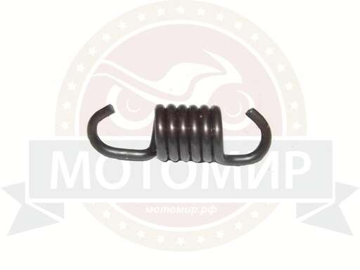 Изображение для Пружина колодок сцепления  GY6-125/150 мал. (центробежной муфты) (1 компл. - 3шт)