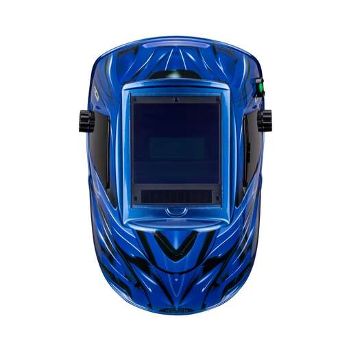 Изображение для Маска сварочная FOXWELD КОРУНД МЕГА MEGA LED 2 "СИНЯЯ"