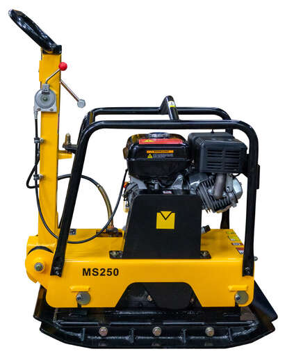 Изображение для Виброплита реверсивная Masalta MS250-2 бензиновая (Dinking DK177F-C, 9 лс)