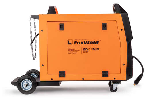 Изображение для Сварочный полуавтомат Foxweld INVERMIG 250 DP (MIG-MAG/TIG LIFT/ MMA, 220В)