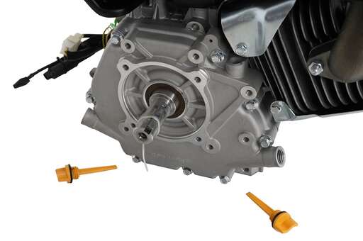 Изображение для Двигатель Loncin G500F (A type) D25 7А (22 лс, катушка 7А, 25 мм)