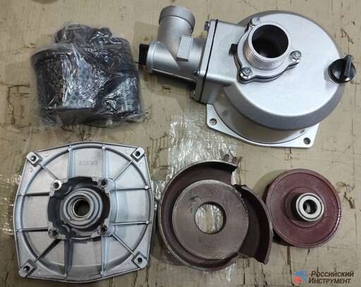 Изображение для Комплект (переходник) мотопомпа для двигателя (20 мм вал)