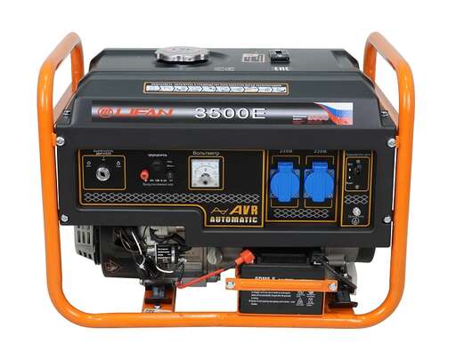 Изображение для Генератор Lifan 3 GF-7 (LF3500E) (3.5 кВт, электростартер)