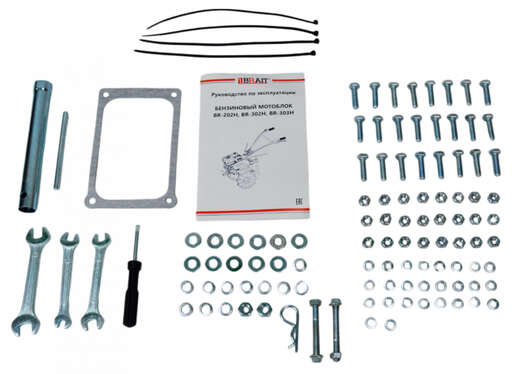 Изображение для Мотоблок бензиновый BRAIT BR-202H (7 лс, 2 вперед/1 назад)