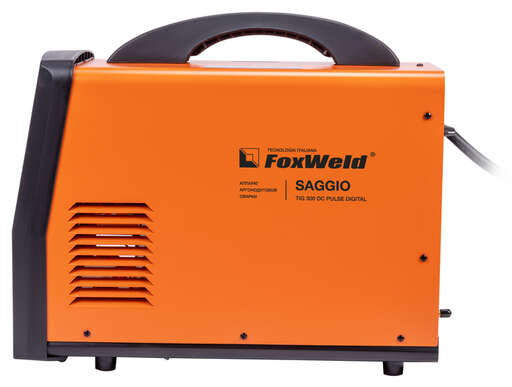 Изображение для Аппарат аргонодуговой сварки Foxweld  SAGGIO TIG 300 DC Pulse Digital
