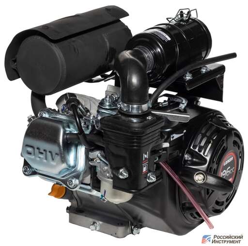 Изображение для Двигатель Loncin LC168F-2H (6.5 лс, Ø 20 мм, для вибротрамбовщика)