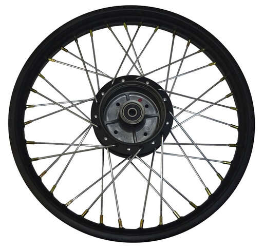 Изображение для Обод 17" задний спицы, барабан.тормоз 1,6-17  COLT (54030357)