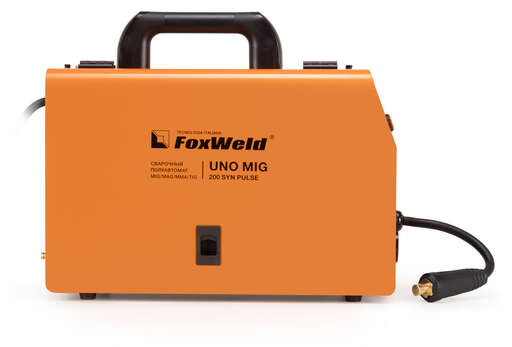 Изображение для Сварочный полуавтомат UNO MIG 200 SYN PULSE