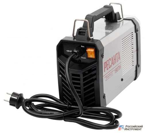 Изображение для Сварочный инверторный аппарат Ресанта САИ 190ПН 