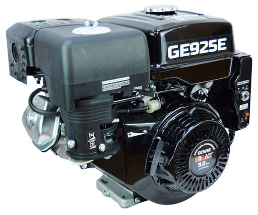 Изображение для Двигатель бензиновый Brait GE925E (9 лс, электростартер, 25 мм)