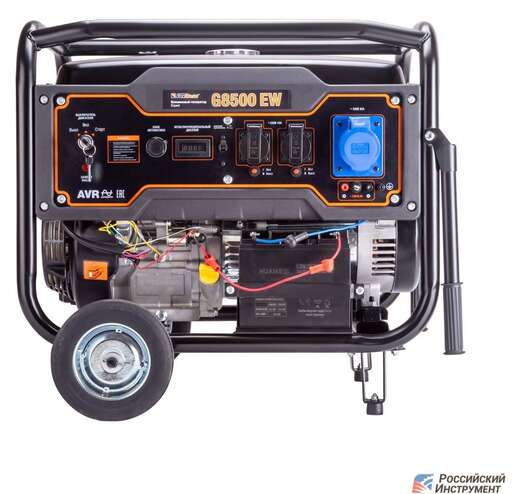 Изображение для Бензиновый генератор Foxweld EXPERT G8500 EW (7.5 кВт, электростартер)