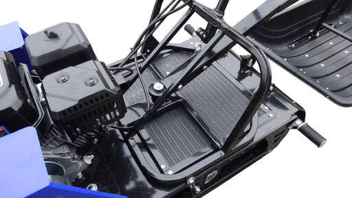 Изображение для Мотобуксировщик компактный ЛИДЕР-СИГМА-1S, 10 л.с. с модулем "ТЯГАЧ" ВАРИАТОР TAV2-40