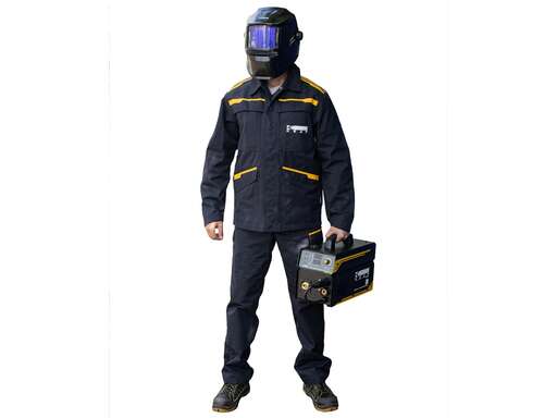 Изображение для Полуавтомат КЕДР UltraMIG-200P Compact (MMA/MIG-MAG/Lift TIG, импульсный, синергетик, алюминий)