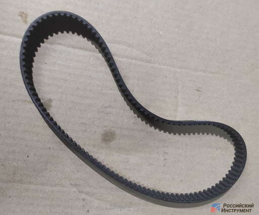 Изображение для Ремень веломотора 144F (HTD575-5M, 15 мм, зубчатый)