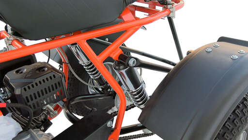 Изображение для Трицикл ТРИТОН 2, САФАРИ-3LЕ-8+ ( 8 лс (KP230), длинное седло, сзади два амортизатора Урал)