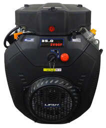 Изображение для Двигатель Lifan LF2V90F 20А (35 лс, 25 мм, электростартер, катушка 20А, механическая заслонка)