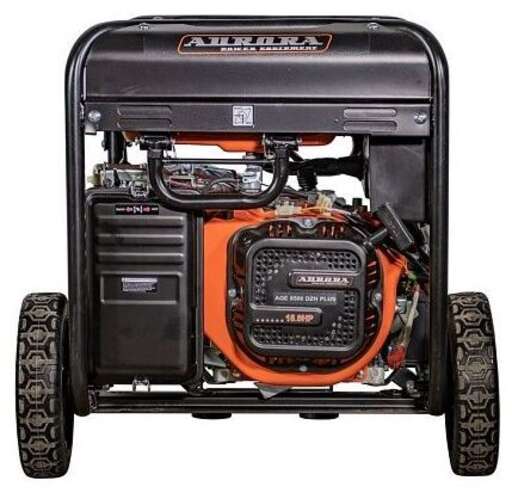 Изображение для Бензогенератор Aurora AGE 8500 DZN PLUS с встроенным блоком автоматики (с автозапуском)