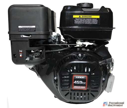 Изображение для Двигатель Loncin LC192FD-R 18A (20 лс, электростартер, автоматическое сцепление, катушка освещения 18А) 