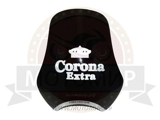 Изображение для Щиток ветровой (16) орг.стекло "Корона -EXTRA" с/к (Россия)