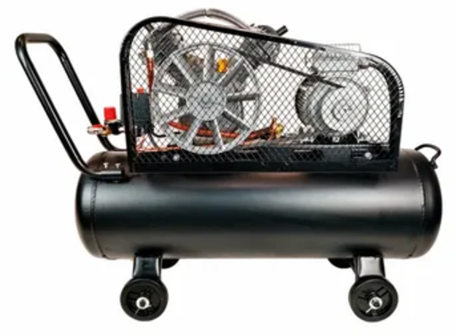 Изображение для Компрессор воздушный BRAIT KMR-2500/70  (2.5кВт, ременной)