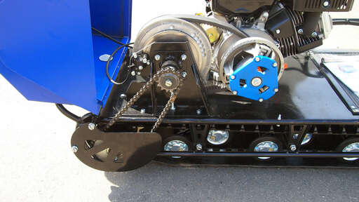 Изображение для Мотобуксировщик Лидер-1-3Т-16АП без лыжного модуля (Lifan 16 лc, электростартер, освещение,)