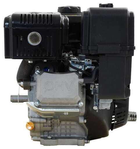 Изображение для Двигатель Loncin G500FD (A type) D25 18A (22 лс, электростартер, катушка 18А, 25 мм)