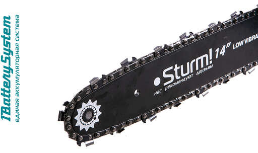 Изображение для Аккумуляторная цепная пила Sturm! CSC3614BL 1BatterySystem